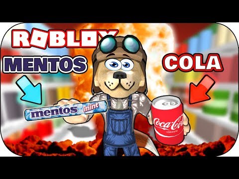 Roblox Mezclo Mentos Y Cola Y Ocurre Una Catastrofe Youtube - roblox truco o trato con brethyl trick or treat in