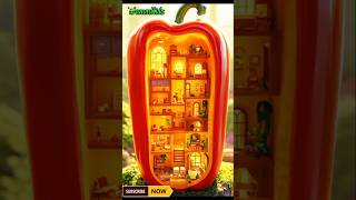 The Bell Pepper Residences A Cozy Organic Home In Miniature Bell Pepper