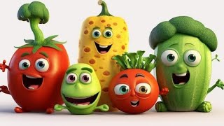 Vegetables names for Preschoolers || Types of vegetables || Vegetables names for kids @Hopkids