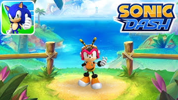 SONIC DASH - CHARMY ANDROID GAMEPLAY