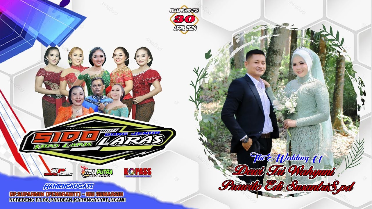 🔴Live Siang Tayub 