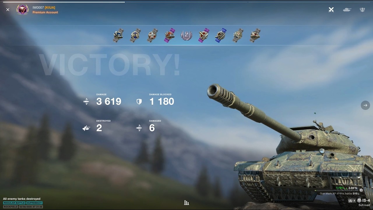 IS 4 ● WoT Blitz