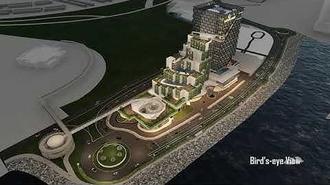 USM Master Year 4 project. Mix Development High Rise Building