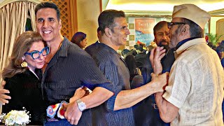 What A Moment! Akshay Kumar, Jackie Shroff, Dimple Kapadia at Twinkle Khanna’s Book Launch