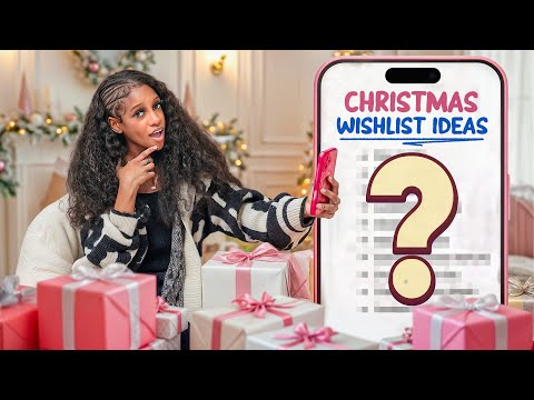 Christmas Wishlist Items You NEED This Year!