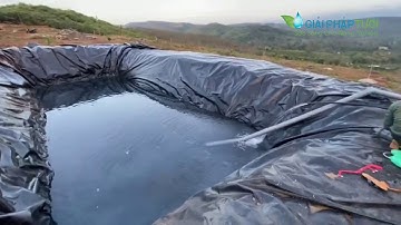 Cách tưới béc bù áp đồi dốc không dùng máy bơm cho 7 hec tại Daknong