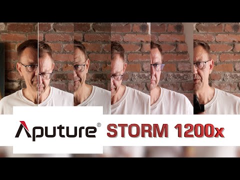 350: Aputure Storm 1200x: A First Look and Comparison