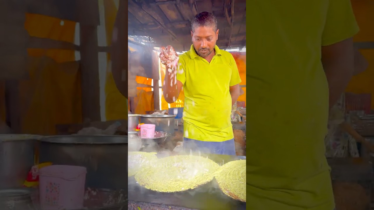 Самый известный настоящий Упма Персаратту 😋🧇