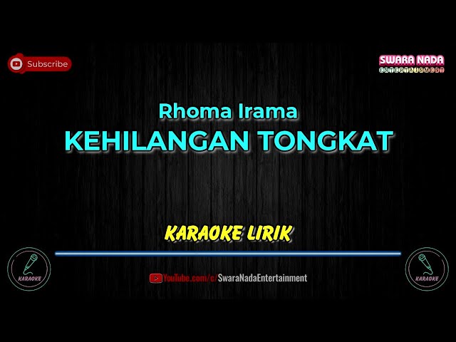 Kehilangan Tongkat - Karaoke Lirik | Rhoma Irama class=