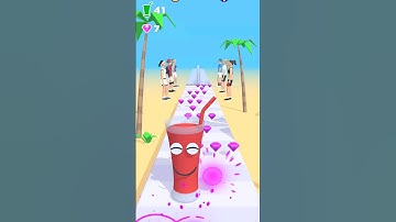 Juice Run Game 🧋🍹 Level 70 #shorts #game