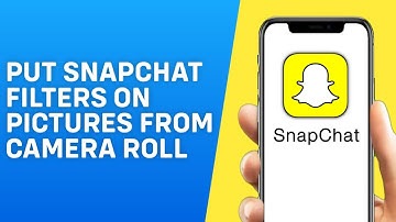How to Put Snapchat Filters on Pictures From Camera Roll (Easy)