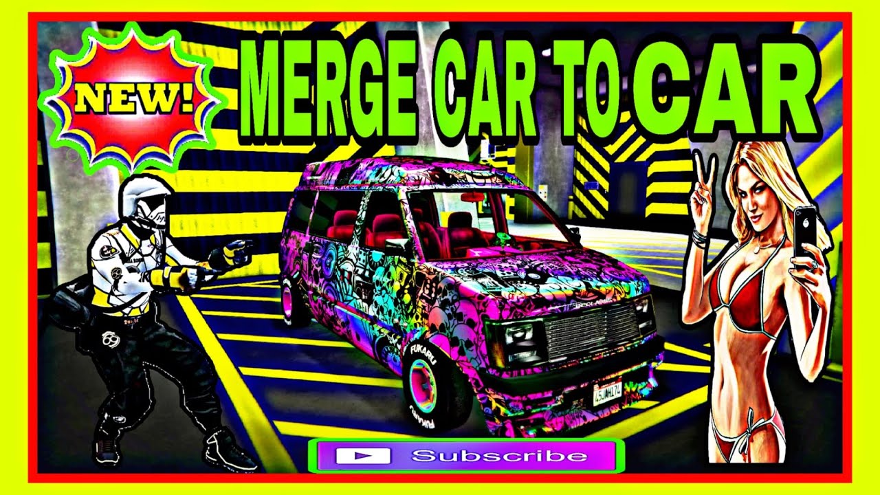 NEW Glitch 🔥 NOVO MERGE CAR / TO / CAR MASSIVO SUPER FÁCIL INSANO 🔥 GTA