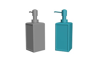 3ds max modeling Basic tutorial | Editable poly | Tutorial #1 | Hand wash bottle