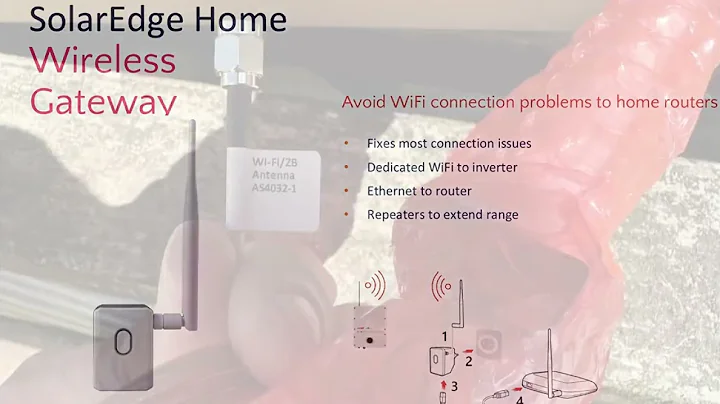 Eliminate wifi issues with SolarEdge