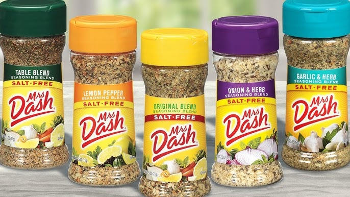 Dash Original Salt Free Seasoning Blend Case