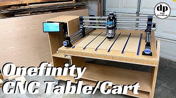 CNC Table for my Onefinity CNC