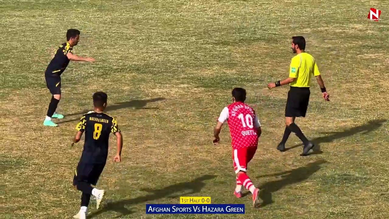 Fantastic Final Match Between Afghan Sports Vs Hazara Green