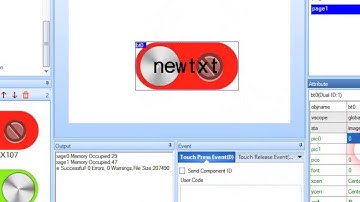 Nextion && ESP8266 && MQTT. Button.