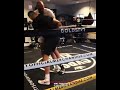 Tyson Fury In Camp Sparring 'Bodies Only' vs Middleweight Boxer Ty Mitchell