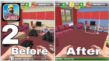 House Flipper Mobile - Gameplay Walkthrough Part 3 - Tutorial (iOS, Android)