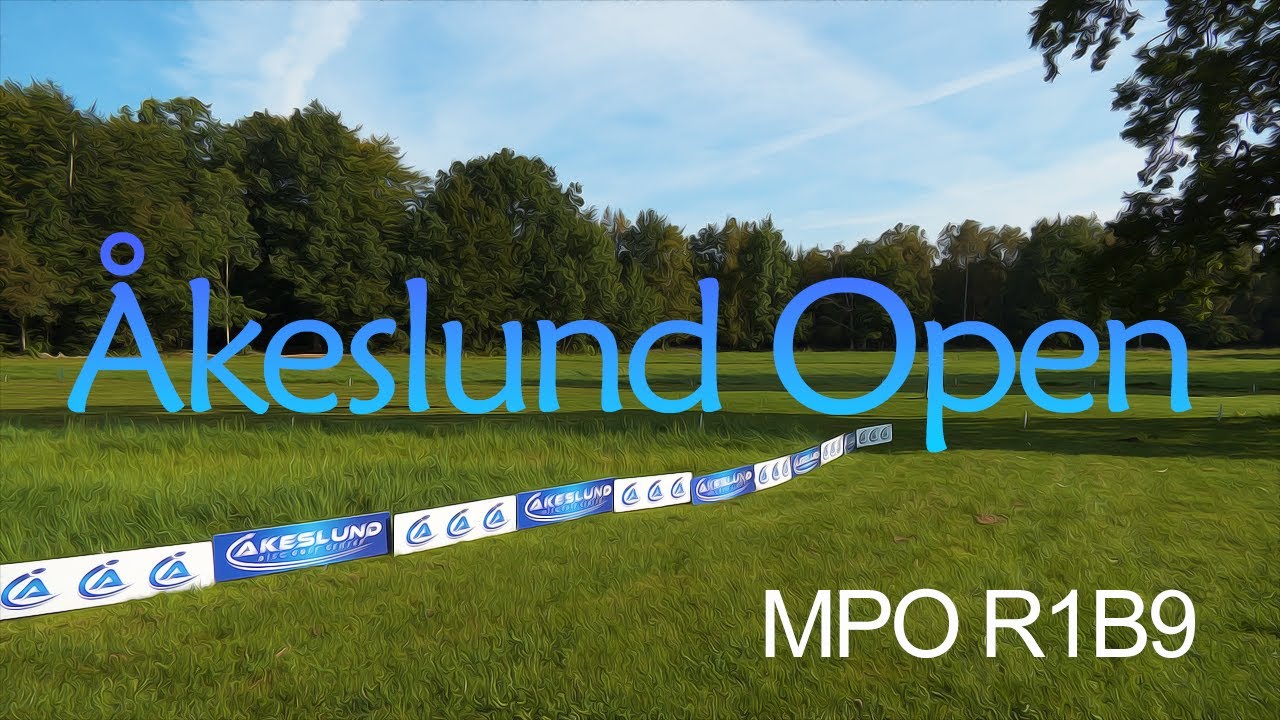 Åkeslund Open I MPO B9 I S. Nilsson, C. Hansson, J. Gehrisch C. Hansson