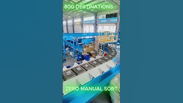 Chaos Sorting Revolution: 40K Packages → 800 Destinations in 1 Hour!