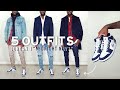 5 Outfit Ideas for the Air Jordan 1 High OG "Midnight Navy" | Men's Fashion & Outfit Inspiration