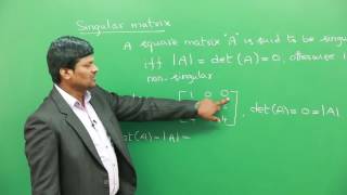 Singular Matrix