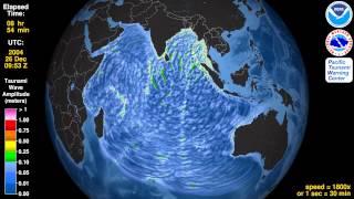 The magnitude 9.1 great sumatra-andaman earthquake of december 26,
2004, spawned deadliest tsunami in history, killing more than 230,000
people 14 cou...