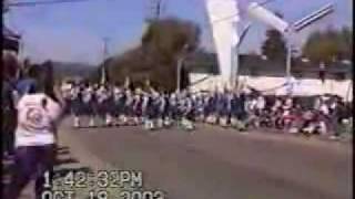 Benicia Panther Band 03-04