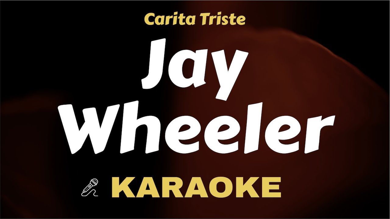 Jay Wheeler Carita Triste ( Karaoke ) Instrumental / Lyrics Video