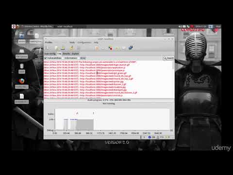 Hacking Web and App Servers - 6 W3AF Demo
