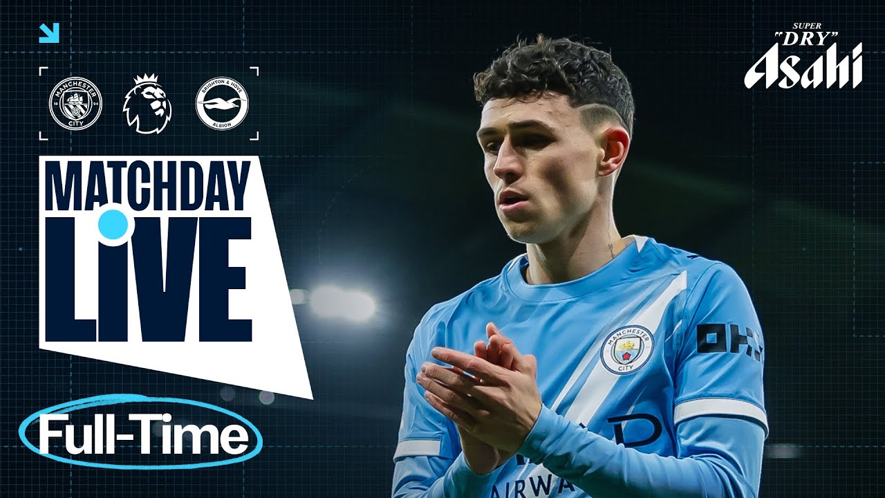 CITY HELD BY BRIGHTON | Man City 1-1 Brighton | Premier League