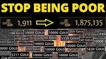Path of Exile 2 - How to Sustain Gold