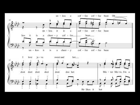 Java Jive - Ringmasters Full Transcription