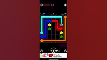 Flow Free 7x7 Mania Level 87