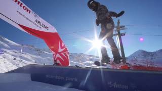 Freestyle Skiing - Big Air & Slopestyle - Europacup & Austrian Championships St. Anton am Arlberg