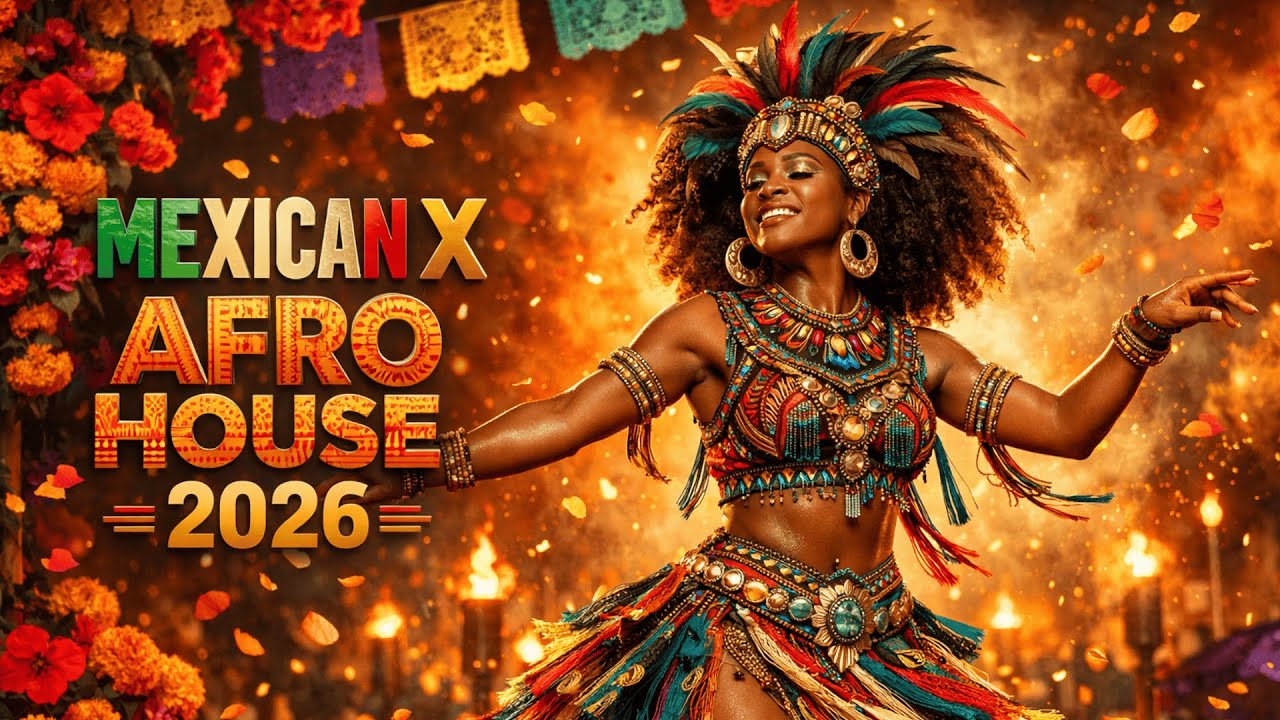 🥁 Mexican x New Afro House Tribal 2026 🥁 Tribal House and Afro Latin House 2026 .3