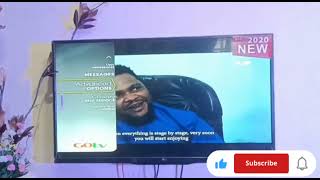 How to update invalid channels on your GOTV decoder.