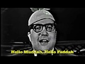 Hello muddah hello fadduh camp granada song with lyrics singalong allan sherman 1963 updated