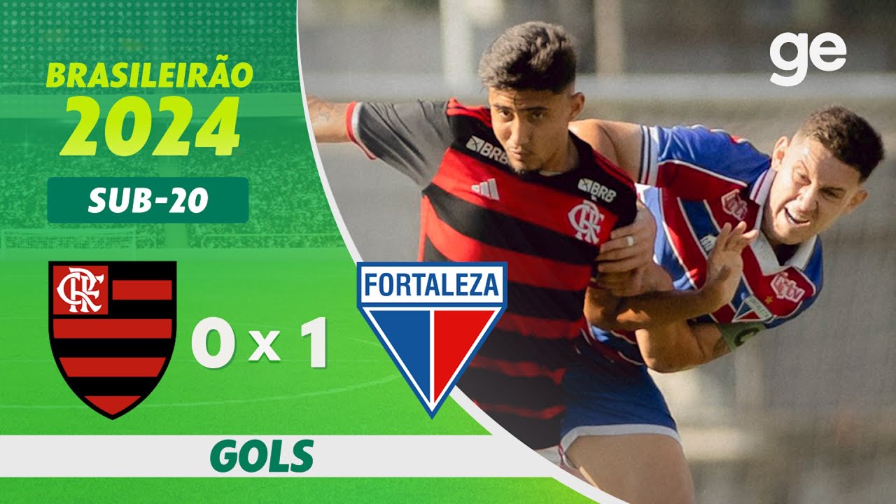FLAMENGO 0 X 1 FORTALEZA | MELHORES MOMENTOS | QUARTAS DE FINAL ...