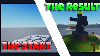 Roblox Dev Log 1: The Map Building and bit lore