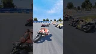 MotoGp24 Traffic Jam Gameplay - 20+ Bike Pile-Up 🏍️🤯 (360 POV)