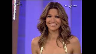 I Raccomandati Carlo Conti E Alessia Ventura Con Dado 2007