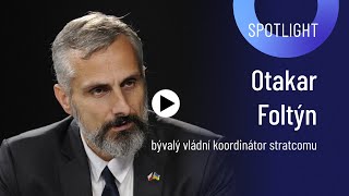Foltýn: Cenzura tu není, jen kreténi, co o ní řvou. Moje korektnost končí u Putina