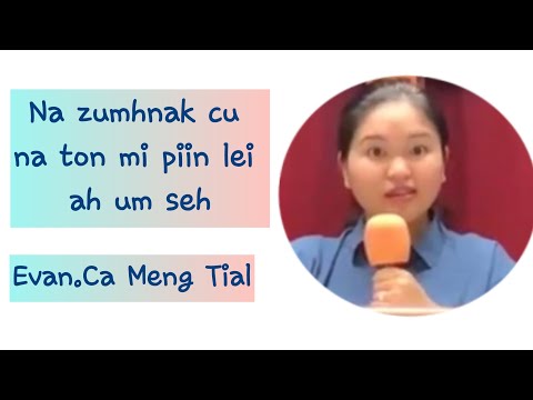 Na Zumhnak Cu Na Ton Mi Piin Lei Ah Um Seh Job 1 18 22 Evan Ca Meng Tial