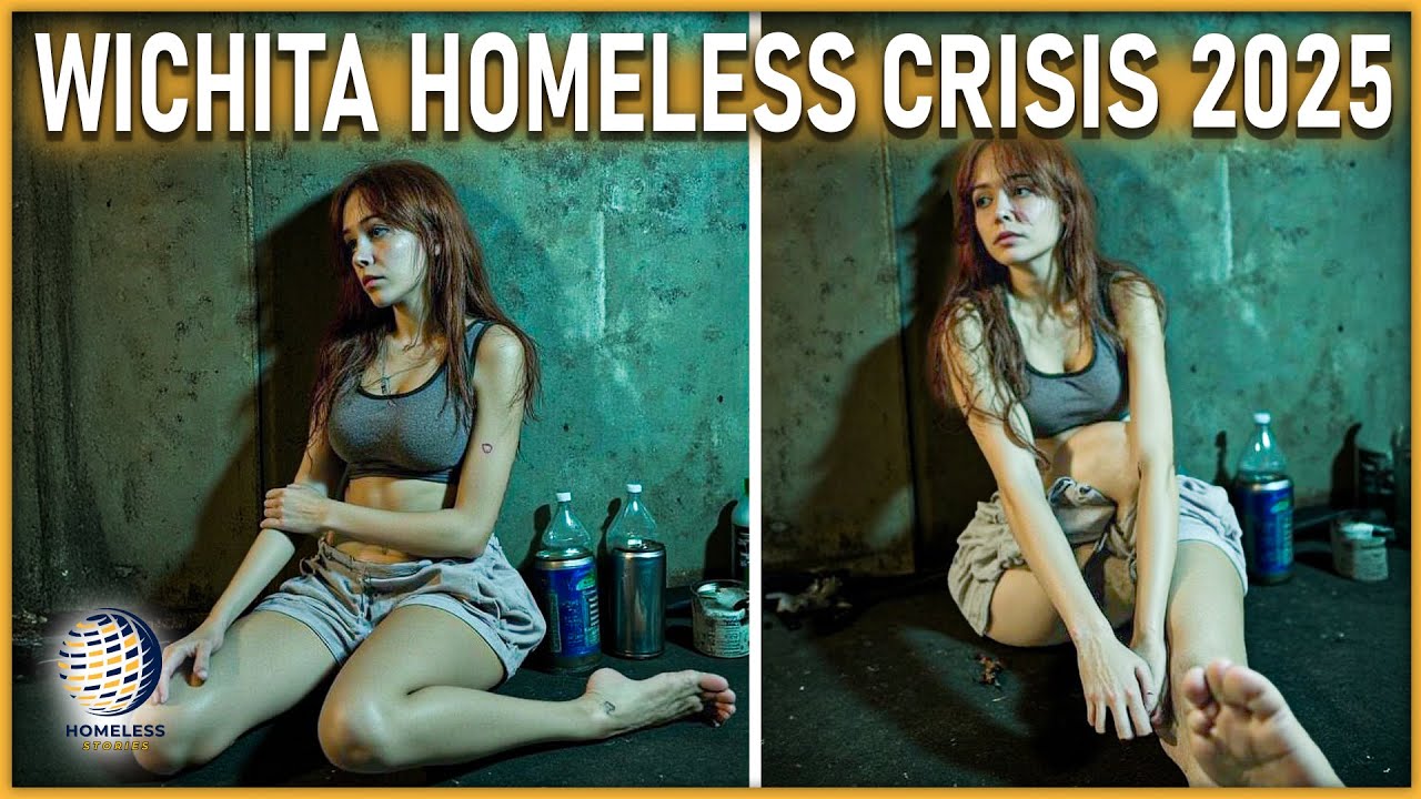 ⁣Wichita’s Homeless Crisis 2025: How Far Can Fentanyl Push This City? – Homeless in America