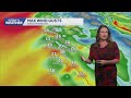 Windy, cool &amp; wet