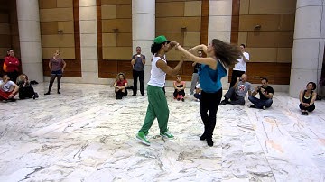 2013 03 16 - 8th zouk congress @ galicia - workshops - 4 - Wakko & Masha