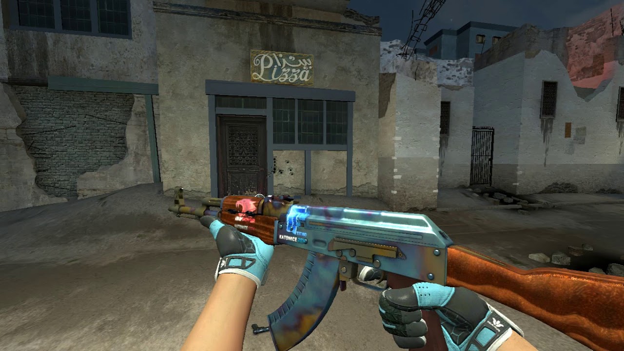 ★ Case Hardened Full Blue Pattern.